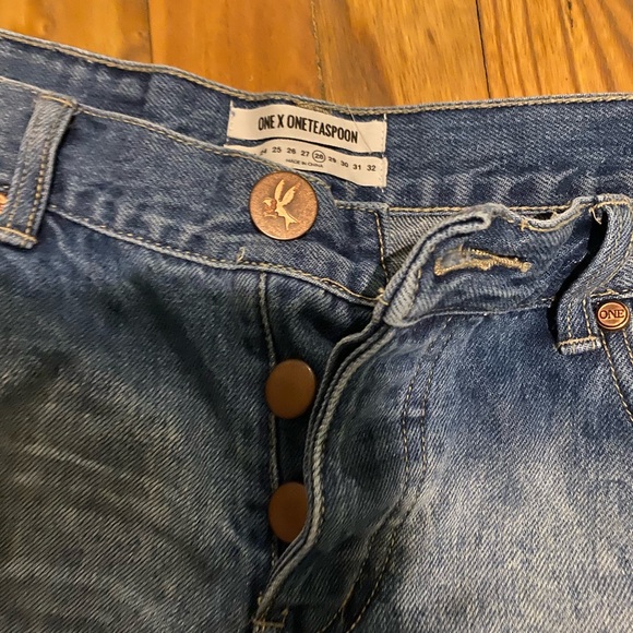 One x oneteaspoon shorts 28 - Picture 2 of 4